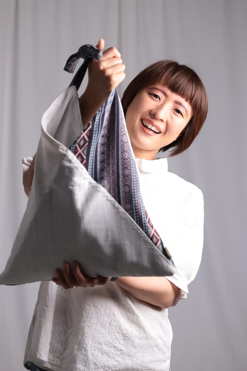 Upcycled Fabric Tote Bags